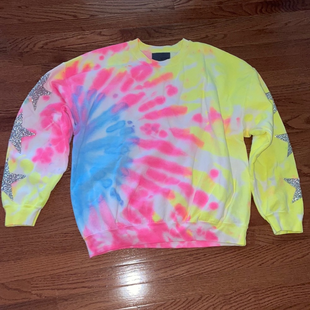 Tie dye crewneck